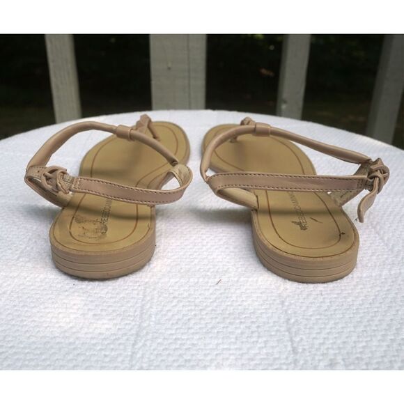 Rebecca Minkoff Nude Grace Studded Sandals - Picture 4 of 7